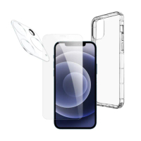 iPhone12 Pro保護貼 鏡頭貼 手機保護殼(iphone12pro保護貼手機殼優惠組合)
