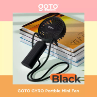 Goto Living Gyro Kipas Angin Lipat Kecil Mini Fan Portable USB Baterai Cas