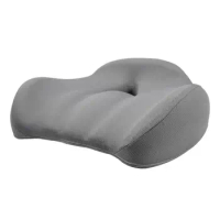 Seat Cushion Ergonomic Design Hollow Breathable Non-Slip Design Pressure Relief Memory Foam Office Chair Seat Cushion