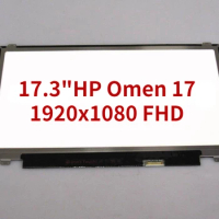 17.3 "Laptop Matrix LED Lcd-scherm Voor HP Omen 17 1920x1080 FHD WUXGA IPS Display Non- touch Panel Vervanging