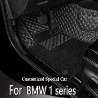 Car floor mats for BMW 1 series F20 116i M135i 125i 118i 115i 116i 120i M140i Hatchback 4 doors 2012-2018 Custom auto foot Pad