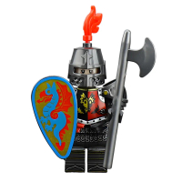 Đồ chơi xếp hình minifigures 2026 “Flame Dragon Knight”, “Dragon Knight” và “Dungeon”; Lâu đài Vua S