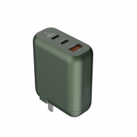 idmix 氮化鎵 PD 65W 智能充電器 綠色
