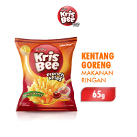 KrisBee French Fries Makanan Ringan Kentang Goreng 65g