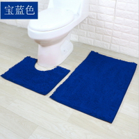 防滑浴室吸水毛絨地毯地墊衛生間門口長毛絨門墊拼接
