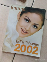 Majalah FEMINA edisi kaver KRISDAYANTI. Upd 2310