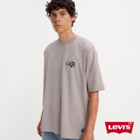 Levi s Skateboarding滑板系列 男款 舒適涼爽寬鬆短袖Logo Tee