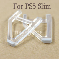 10pair For PS5 Slim Console Horizontal Stand Triangle Support Acrylic Stable Bracket For Playstation 5 Slim Accessories