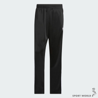【下殺】Adidas 男裝 長褲 拉鍊口袋 腳踝拉鍊 黑【運動世界】IJ7055