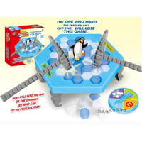【維美‧台灣現貨】💎★ 企鵝破冰 拯救企鵝 破冰 敲打冰塊 (7-5045)