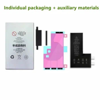 Juxin Super Capacity Battery Cell For Apple 5 6 7 8 XR X Xs 11 12 13 Pro Max Mini SE For iPhone Rechargeable Battery