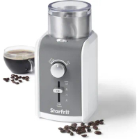 Adjustable Coffee and Spice Grinder, Electric Grinding Machine, Kitchen Appliances