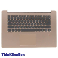 HB Hebrew (IL Israel) Copper Keyboard Upper Case Palmrest Shell Cover For Lenovo Ideapad 530S 15 15IKB 5CB0R12683