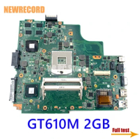 For ASUS K43sd Rev.4.1 A43S K43S A84S K43E A43E Laptop Motherboard GT610M 2GB HM65 DDR3 PGA989 Main Board