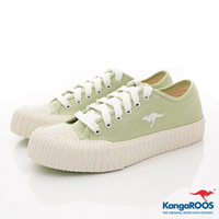 ★KangaROOS袋鼠休閒運動女鞋-甜點餅乾鞋系列-KW01555抹茶綠 (女段)