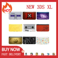 Limited Edition New 3DS XL Retro Video Game Console Dual Screen Naked Eyes 3D Display Foldable Game Console Refurbished Free Gam