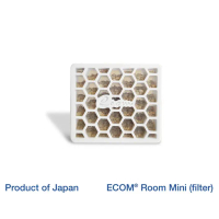 ECOM Room Filter Refill for ECOM Room Mini Air Cleaner.CIO2 Cartridge A1 Disinfectant Removes Odours