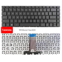 New Original Laptop Keyboard For HP 14S-DP CR CF TPN-I130 I135 Q188 Q190 14-CB 14-BD 14-DA