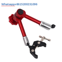 Magnetic watch holder, universal watch rod, industrial fixing fixture, clamping mechanical arm, magic hand bracket