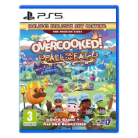 Overcooked All You Can Eat Brand new Genuine Licensed New Game CD PS5 Playstation 5 Game Playstation 4 Games Ps4