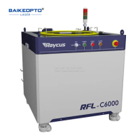 Raycus1000W 1500W 2000W 3000W 4000W 6000W Single Module CW Fiber Laser Source For Fiber Laser Welding Machine