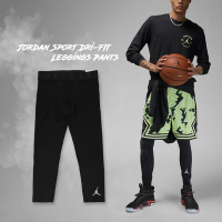 Nike 緊身褲 Jordan Sport 男款 黑 運動 口袋 彈性 穩定 內搭 運動 長褲 DX3140-010