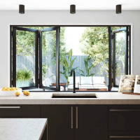 Aluminum laminated glass window awning casement sliding windows for home and hotel housing projects