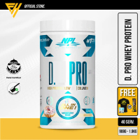 NPL D-iet Pro Whey Protein High Fiber 4lbs/2lbs (1.8kg/908g) - Whey Protein Gym Fitness Supplement (
