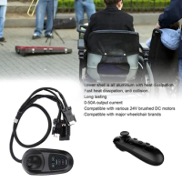 Hot Electric Wheelchair Joystick Controller Electric Wheelchair Controller Shifting Smoothly For Intelligent Robots
