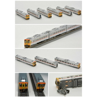 台鐵柴聯自強號列車 DR3100型 動力車輛組(6輛標準編組) N軌 N規鐵道模型 鐵支路模型 VM3050