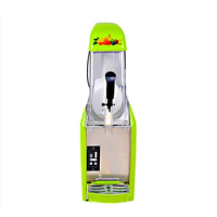 Commercial Double Nozzles Slush Machine Slush Freezer Slush Maker Snow Mud Machine Hot Sale