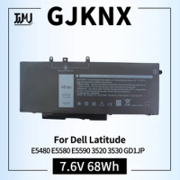 GJKNX Laptop Battery Compatible for Dell Latitude 5480 5580 5490 5580 E5480 E5580 E5590 E5490 Precision15 3520 M3520 GD1JP DY9NT