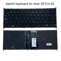 Canadian French backlight keyboard for Acer Swift 3 SF314 54 SF314-54G SF114-32 CF Laptop keyboard SV3P-A80BWL NKI131700D