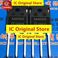 K40H1203 New Import TO-247 Electronic Integrated Circuit 1200V 40A 40H1203 Welding Inverter Power Tube IKW40N120H3