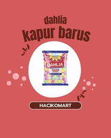 Dahlia kapur barus 25gr