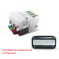 Refillable Ink Cartridge LC3219 XL LC3217 For Brother MFC- J5330DW J5335DW J5730DW J5930DW J6530DW J6930DW J6935DW Printers