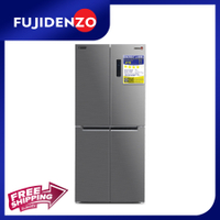 Fujidenzo 15 cu. ft. HD Inverter Multi-door Ref IFR-15SS (Stainless Steel)