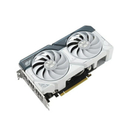 白色雪豹 DUAL GeForce RTX4060TI-O8G-WHITE臺式機電腦游戲顯卡【宜家良品百貨】