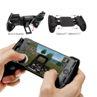 3 in 1 Mobile Game Controller Compatible with Fortnite iPhone/Android Portable Gamepad Mobile Controller Triggers