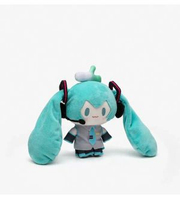 BEMOE初音未來頂寶系列毛絨玩偶 巡音流歌鏡音雙子毛絨公仔超萌