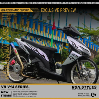 CUTTING STICKER STRIPING VARIO 110 OLD STRIPING VARIASI VARLA 110 STRIPING VARIO LAMA API STRIPING V