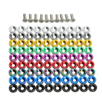 10PCS 8 Colors Scooter Fasteners Screws Handle Bar Screw Washers for Dualtron 1 2 3 Thunder Eagel Ultra Zero 9 Parts Car Screws