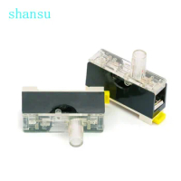 FS-101 Fuse holder with lamp 6*30mm Single link guide fuse box 6x30mm FS101