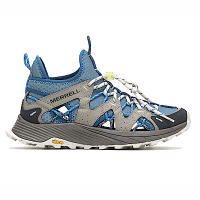 Merrell Moab Flight Sieve [ML067100]女 戶外 登山 越野鞋 涼鞋 透氣 藍灰