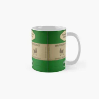 Waitrose For Godot Coaster Classic Mug Gifts Image Photo Cup Simple Drinkware Coffee Printed Design 