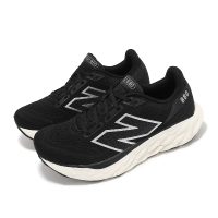 【NEW BALANCE】慢跑鞋 Fresh Foam X 880 V14 D 女鞋 寬楦 黑白 緩衝 運動鞋 NB(W880K14-D)