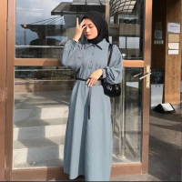 BM - Jade Kirana (Free Tali ) Dress Wanita Hornet Knit Wanita