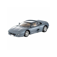 【TOMICA】TOMYTEC TLV-NEO 法拉利 F355 Berlinetta 灰色(模型車)