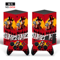Red Dead Redemptio For Xbox Series X Skin Sticker For Xbox Series X Pvc Skins For Xbox Series X Vinyl Sticker Protective Skins 1