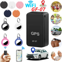 GF-07 Mini GPS Tracker Small and Strong Magnetic GPS Locator Anti Theft Anti Lost Locator SIM Message Positioner